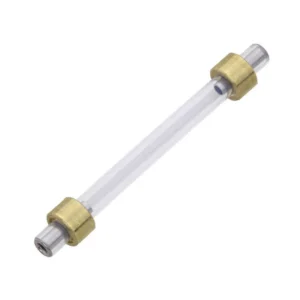 Tubo in tessuto siliconico da 170 mm con connettore e guarnizione per macchine da caffè Nivona