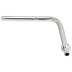 Tubo flessibile in tessuto 140 mm per pompa per macchine da caffè Saeco GranAroma Deluxe