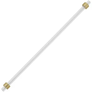 Tubo flessibile da 270 mm con guarnizioni per macchine da caffè Nivona