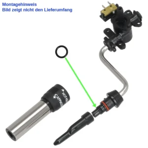 Guarnizione interna dell'ugello vapore per macchine da caffè DeLonghi ESAM 0x.xxx, ESAM 2xxx, ESAM 3xxx e ESAM 4xxx