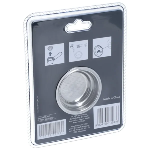 Filtro portafiltro per macchine da caffè DeLonghi