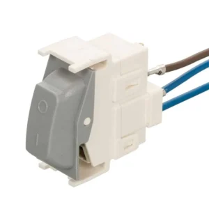 Interruttore principale grigio per macchine da caffè Siemens