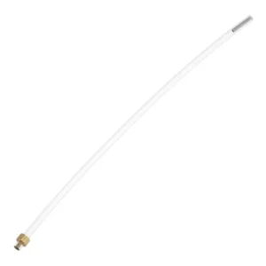 Tubo 4x2x210mm con guarnizioni per macchine da caffè Jura