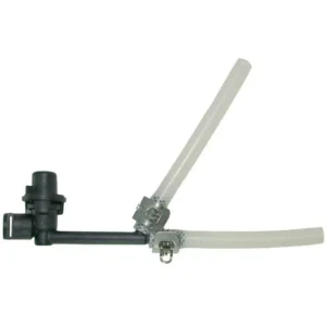 Valvola a cappello con tubi flessibili per macchine da caffè Jura Z5, Z7, Z9 e X5