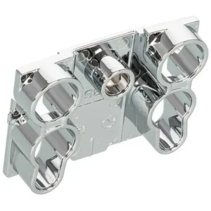 Uscita caffè cromata per macchine da caffè Melitta 593