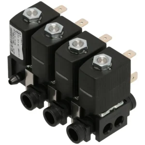 Valvole elettromagnetiche complete per le macchine da caffè Jura GIGA X8 e X8c