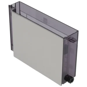 Serbatoio dell'acqua con coperchio per macchine da caffè DeLonghi EPAM 960.75 Maestosa