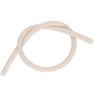 Tubo in silicone con tessuto 6x3x370mm per macchine da caffè Nivona