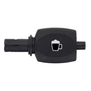 Valvola girevole per schiuma di latte per macchine da caffè Bosch Verocafe