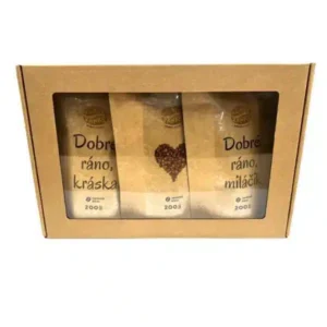 Caffè Golden Bean - Meet the top3 for lovers 600g (Emilia, Brasile, Cuba) GRIND - Macinatura per macchina espresso domestica e versamento - turka (fine)