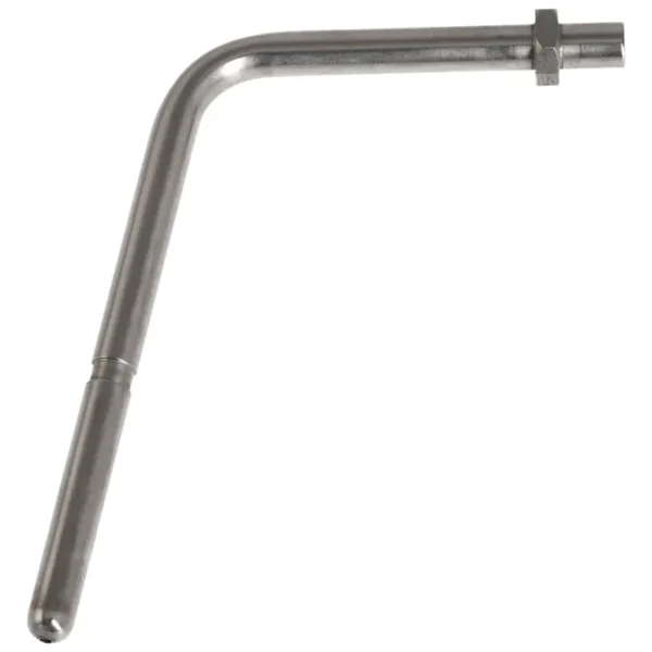 Tubo vapore cromato per macchine da caffè Saeco/Philips