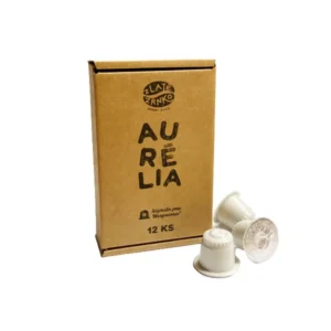 Capsule Golden Bean per macchine da caffè Nespresso Original® - Aurélia (100% Arabica, capsula in plastica biodegradabile) 50 pz.