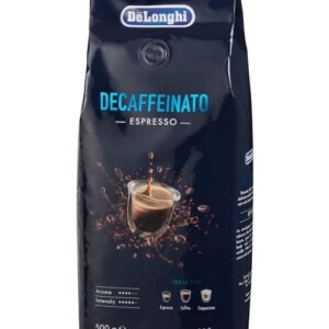 Delonghi caffè decaffeinato in grani 500g
