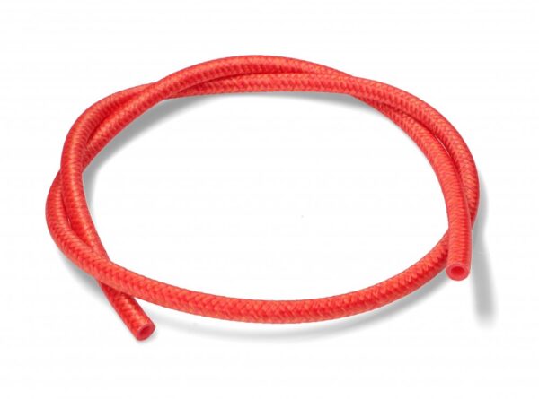 Tubo tessile in silicone, tubo di pressione da 1 metro