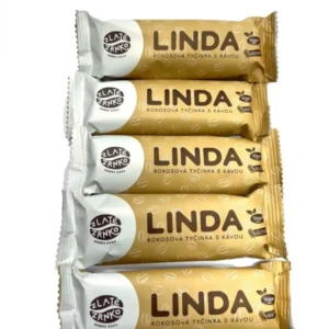 Golden Grain - Linda coffee - barretta al cocco con caffè 5 x 40 g